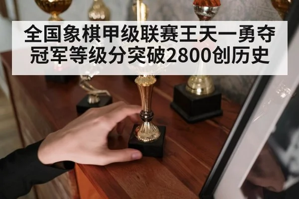 全国象棋甲级联赛王天一勇夺冠军等级分突破2800创历史
